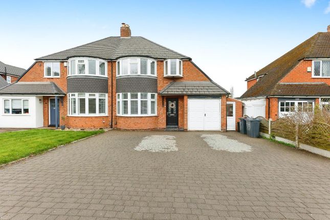 Semi-detached house for sale in Halton Road, Sutton Coldfield