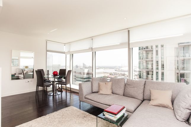 Thumbnail Flat to rent in West Tower, Pan Peninsula, Canary Wharf