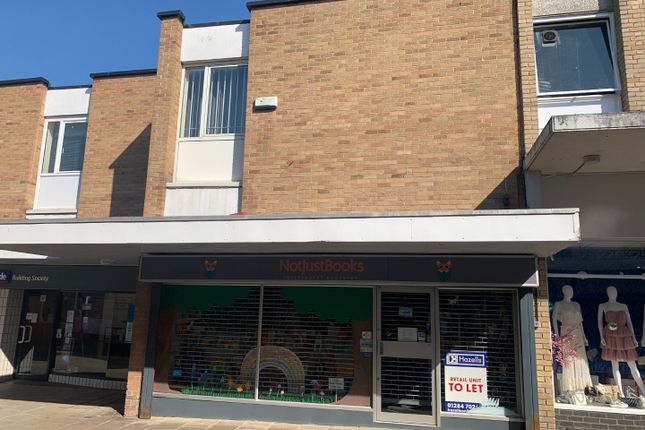 Retail premises to let in Unit 23, Riverside Walk, Thetford