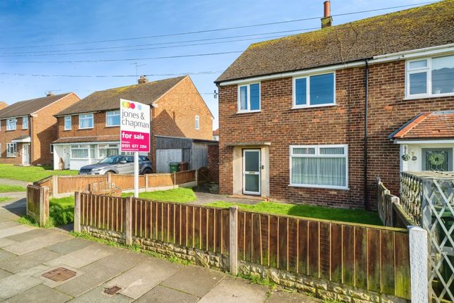 Thumbnail End terrace house for sale in Edgehill Road, Moreton, Wirral