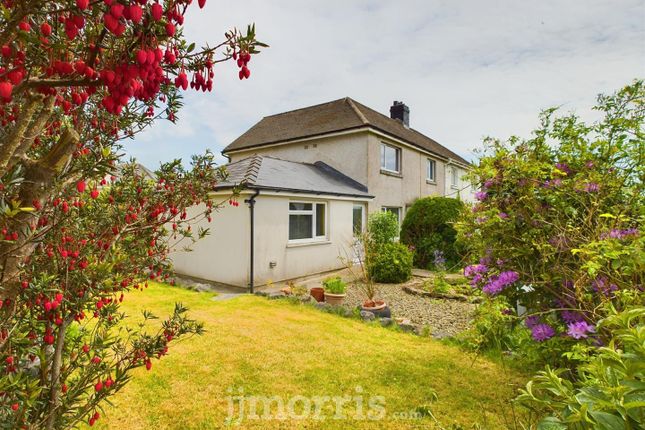 Thumbnail Semi-detached house for sale in Coxhill, Narberth