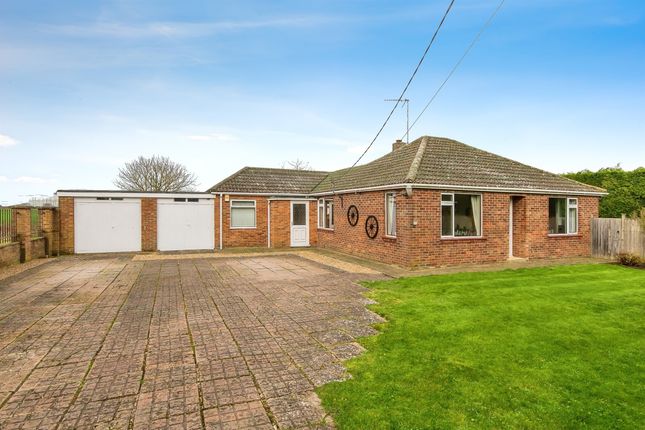 Detached bungalow for sale in Middle Drove, St. Johns Fen End, Wisbech