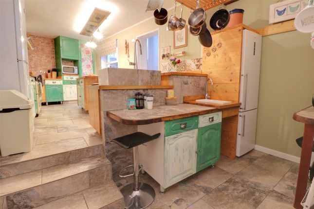 End terrace house for sale in Victoria Street, Combe Martin, Devon