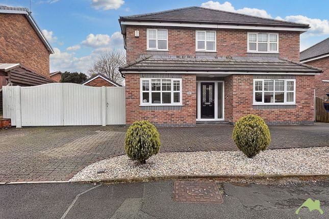 Thumbnail Detached house for sale in The Bowlands, Fell View, Garstang, Preston
