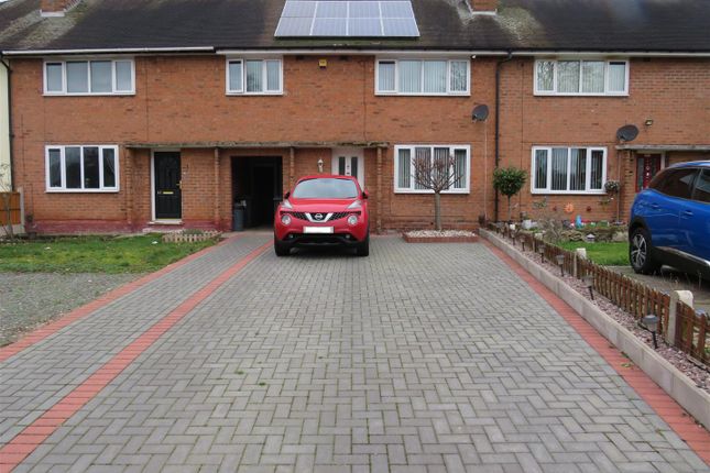 Thumbnail Terraced house for sale in Hollyberry Croft, Chelmsley Wood, Birmingham