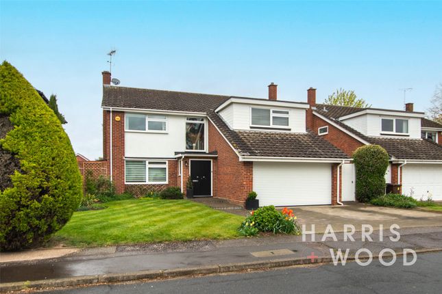 Detached house for sale in Marlowe Way, Colchester, Essex CO3