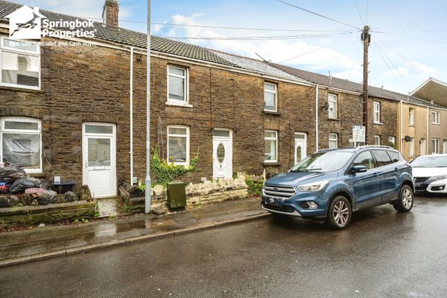 Thumbnail Terraced house for sale in Greenway Road, Neath, West Glamorgan