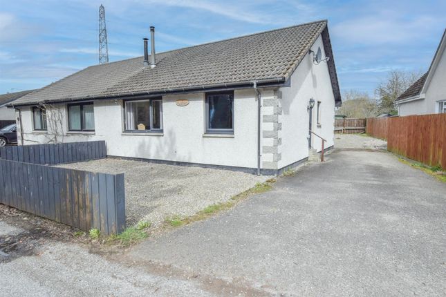 Thumbnail Semi-detached bungalow for sale in 2 The Old Telephone Exchange, Drumchardine, Kirkhill