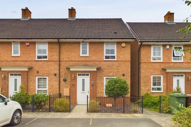 Thumbnail Town house for sale in Breconshire Gardens, Old Basford, Nottingham