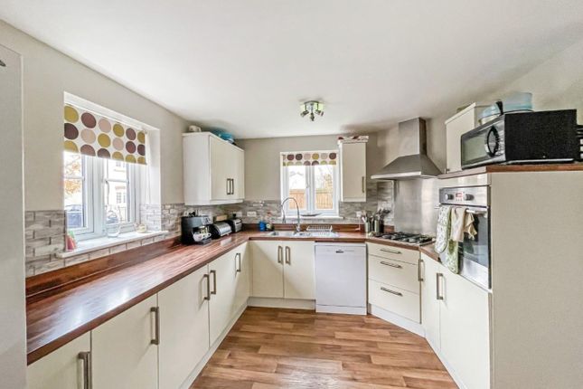 Detached house for sale in Ffordd Cambria, Pontarddulais, Swansea, West Glamorgan