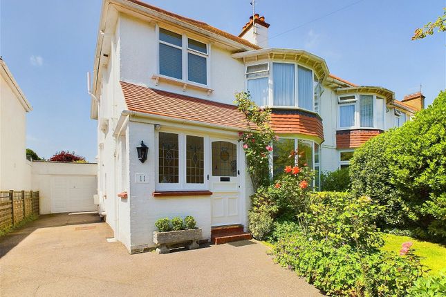 Thumbnail Semi-detached house for sale in St. Valerie Road, Worthing