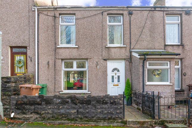 Thumbnail Terraced house for sale in Station Road, Risca, Newport.