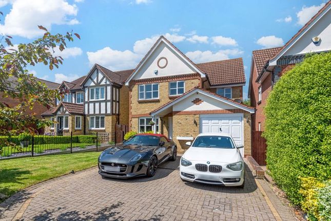 Thumbnail Detached house for sale in Hunters Close, Bexley