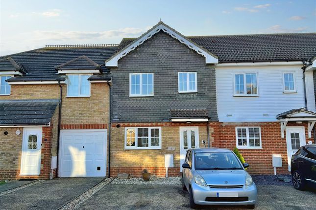 Thumbnail Terraced house for sale in Long Beach Close, Eastbourne
