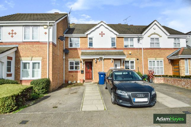 Thumbnail Terraced house for sale in Fakenham Close, Mill Hill