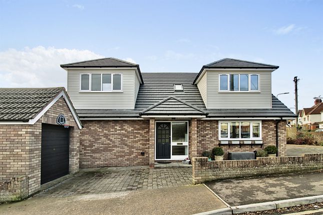 Thumbnail Detached house for sale in South Road, Sully, Penarth