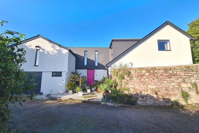 Thumbnail Link-detached house for sale in Castle Parade, Usk