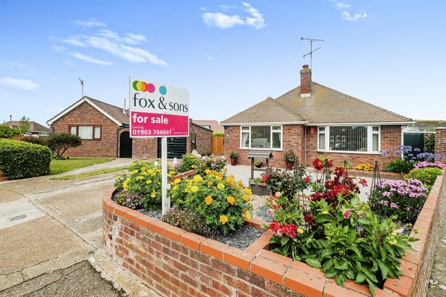 Thumbnail Detached bungalow for sale in The Crescent, Lancing