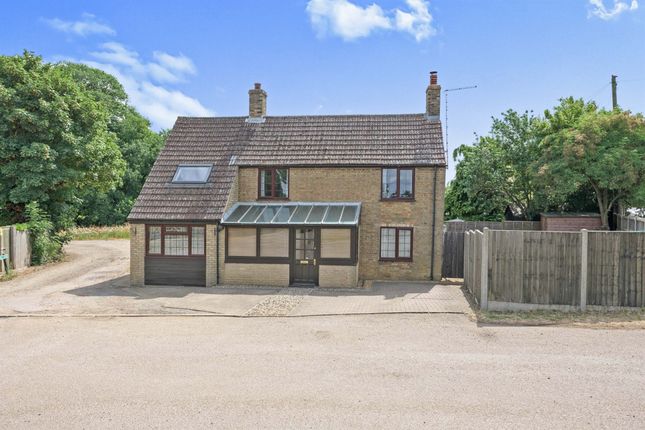 Thumbnail Detached house for sale in New Road, Haddenham, Ely