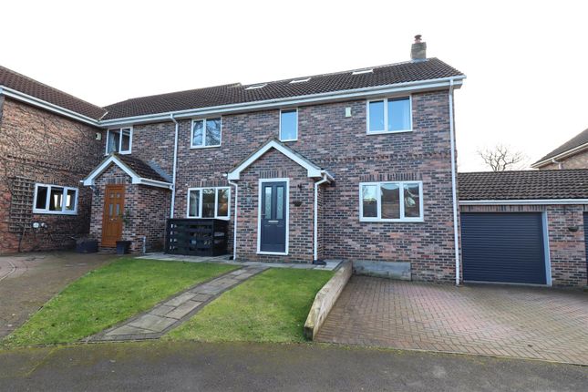 Thumbnail Semi-detached house for sale in Burn Wood Court, Long Newton, Stockton-On-Tees