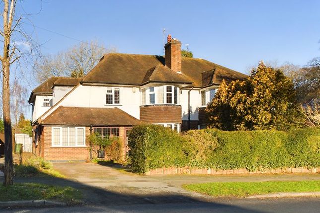 Semi-detached house for sale in Shelvers Way, Tadworth