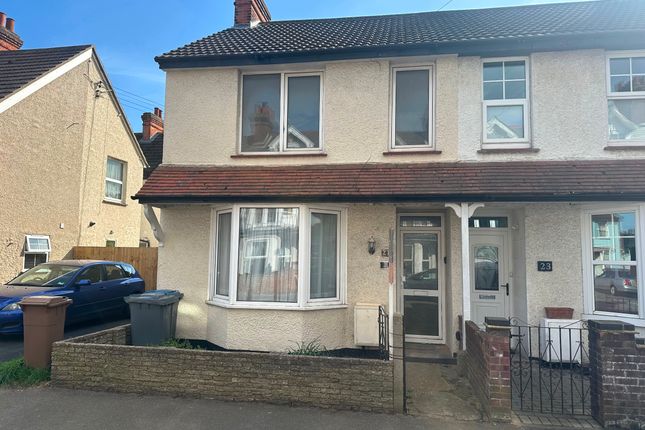 Thumbnail Terraced house to rent in Holland Road, Felixstowe