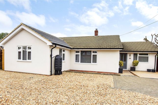 Thumbnail Detached bungalow for sale in The Cleave, Harwell, Didcot, Oxfordshire