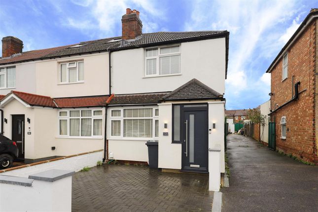 Thumbnail End terrace house for sale in Woodrow Avenue, North Hayes
