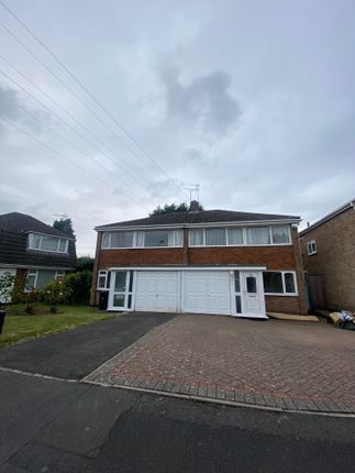 Thumbnail Semi-detached house to rent in Spring Parklands, Dudley