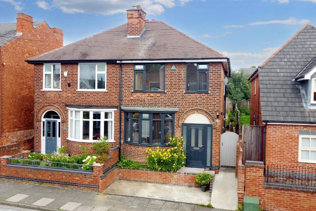 Thumbnail Semi-detached house for sale in Lime Grove, Stapleford, Nottingham