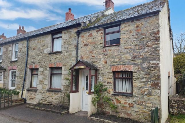 Thumbnail End terrace house for sale in Mitchell, Newquay