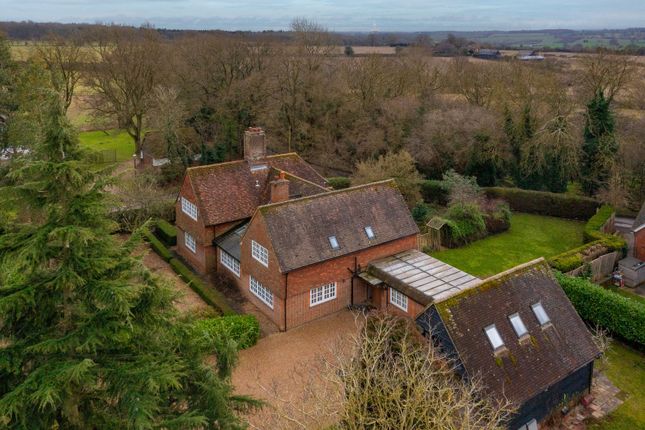 Detached house for sale in Crunnells Green, Preston, Hitchin, Hertfordshire