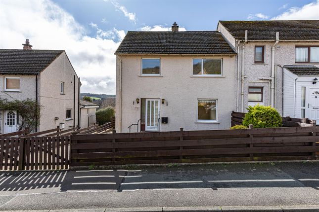Thumbnail End terrace house for sale in Langlee Drive, Galashiels