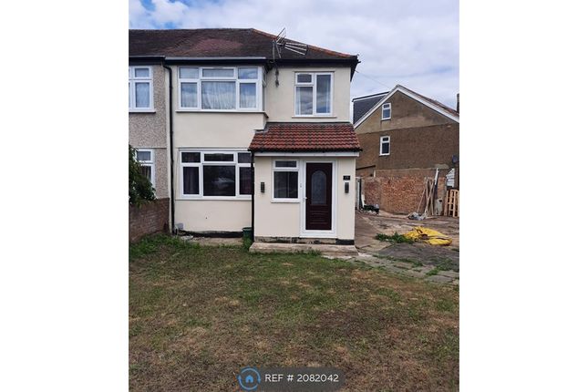 Thumbnail End terrace house to rent in Leybourne Road, Uxbridge