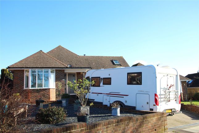 Thumbnail Bungalow to rent in Chute Avenue, Worthing, West Sussex