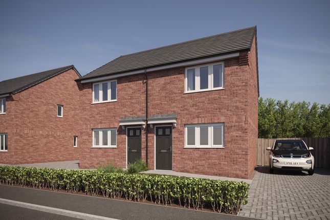 Thumbnail Semi-detached house for sale in Affinity, Southwaite Place, Leeds