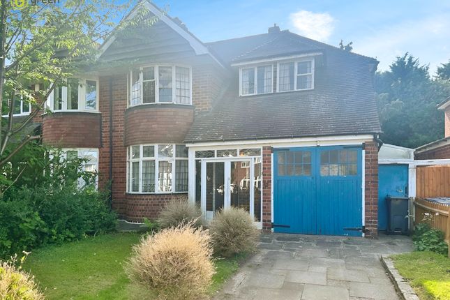Thumbnail Semi-detached house for sale in Darnick Road, Boldmere, Sutton Coldfield