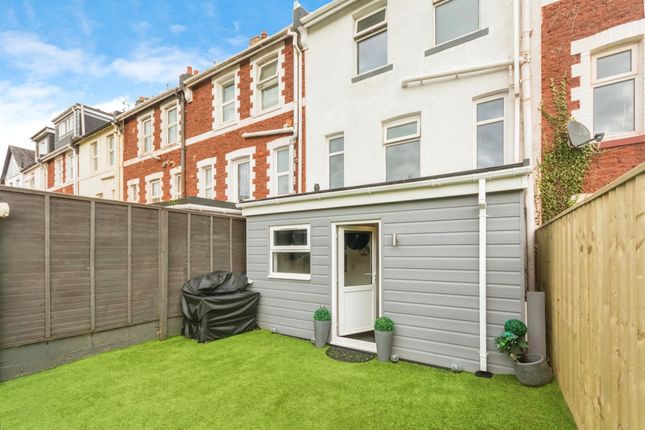 Terraced house for sale in Mallock Road, Torquay