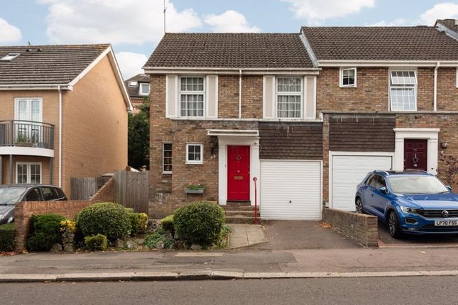 Thumbnail Terraced house for sale in Chase Green Avenue, Enfield