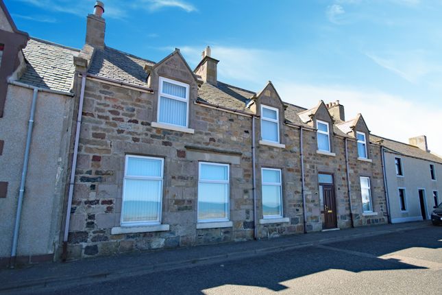 Thumbnail Terraced house for sale in Newhaven, 3 Lennox Place, Buckie
