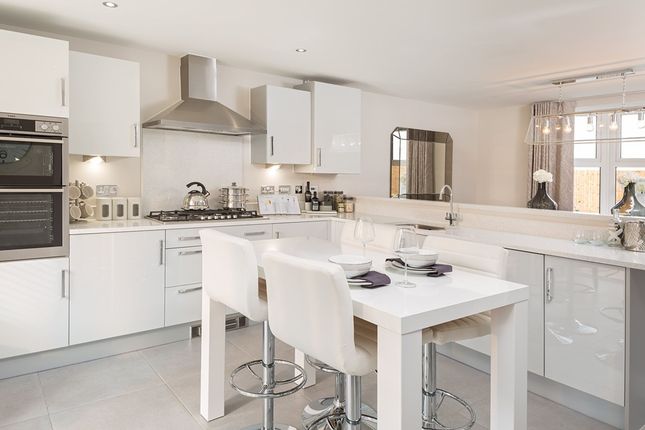 Thumbnail Detached house for sale in "Layton" at Upper Morton, Thornbury, Bristol