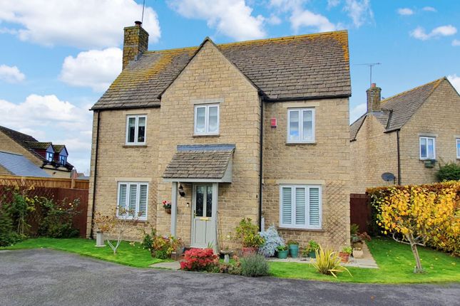 Detached house for sale in Millennium Way, Cirencester, Gloucestershire
