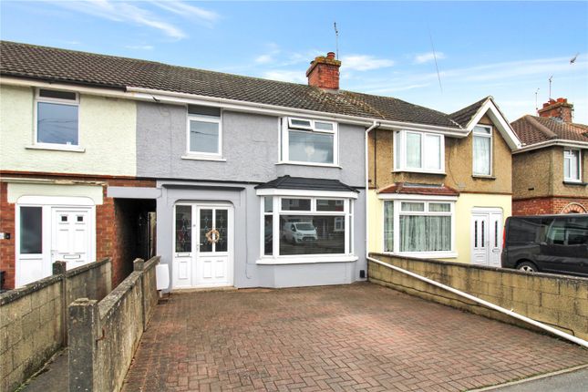 Thumbnail Terraced house for sale in Copse Avenue, Swindon, Wiltshire