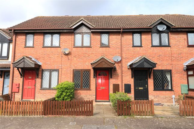 Thumbnail Terraced house to rent in Margaret Reeve Close, Wymondham, Norfolk