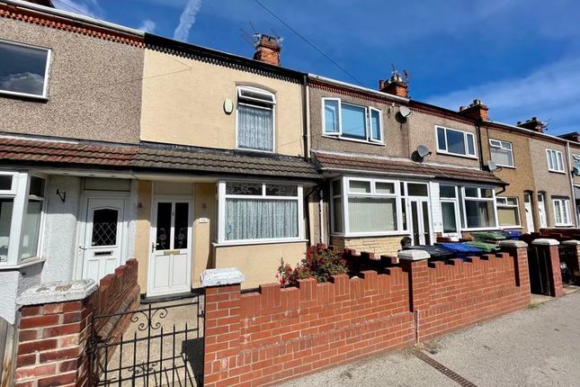 Thumbnail Terraced house for sale in Bentley Street, Cleethorpes
