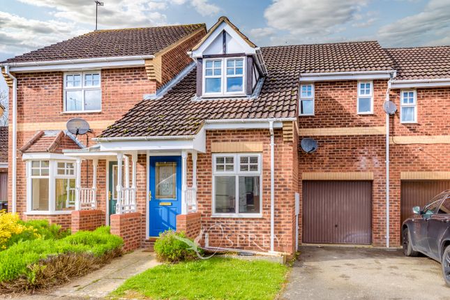 Terraced house for sale in Creed Road, Oundle, Northamptonshire