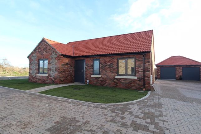 Thumbnail Detached bungalow for sale in Teulon Close, Hopton, Great Yarmouth