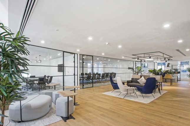 Office to let in St. Swithin's Lane, London