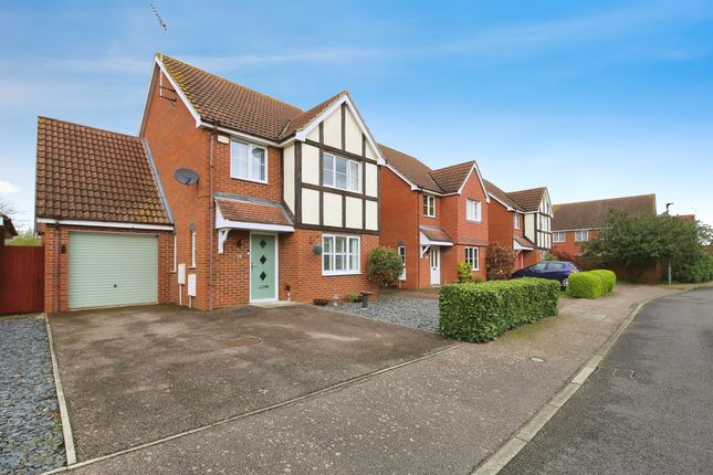 Detached house for sale in Royce Close, Yaxley, Peterborough