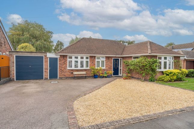 Thumbnail Bungalow for sale in Sussex Avenue, Melton Mowbray